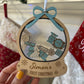 Baby's First Christmas Snowglobe Ornament