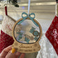 Baby's First Christmas Snowglobe Ornament