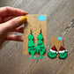 Grinch Hate Earrings