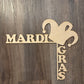 Mardi Gras Hat Door Frame Topper