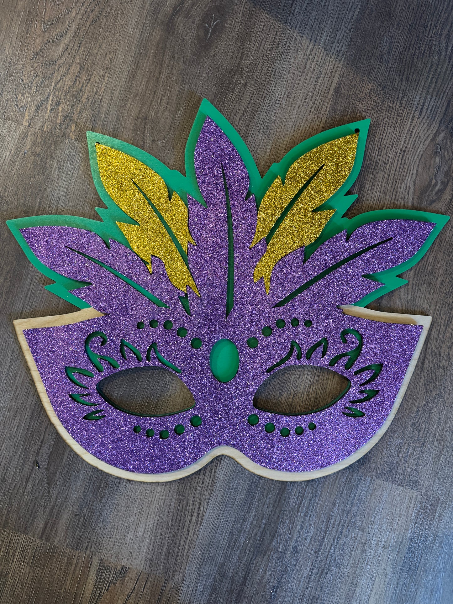 Mardi Gras Mask