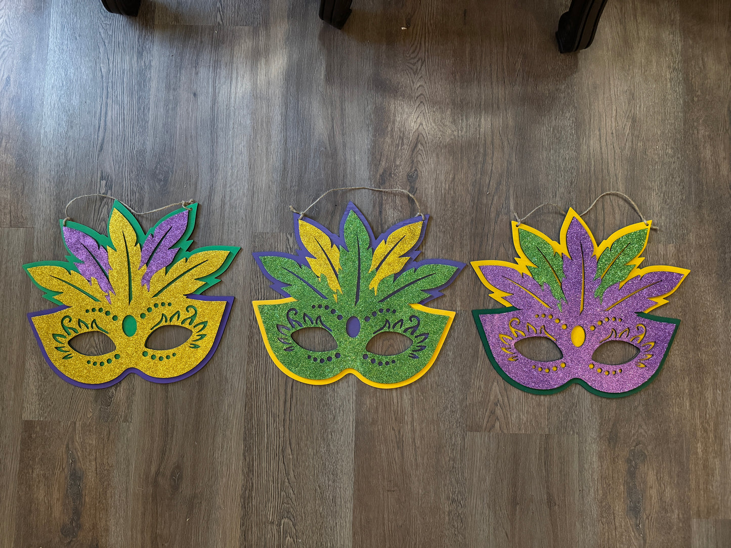 Mardi Gras Mask