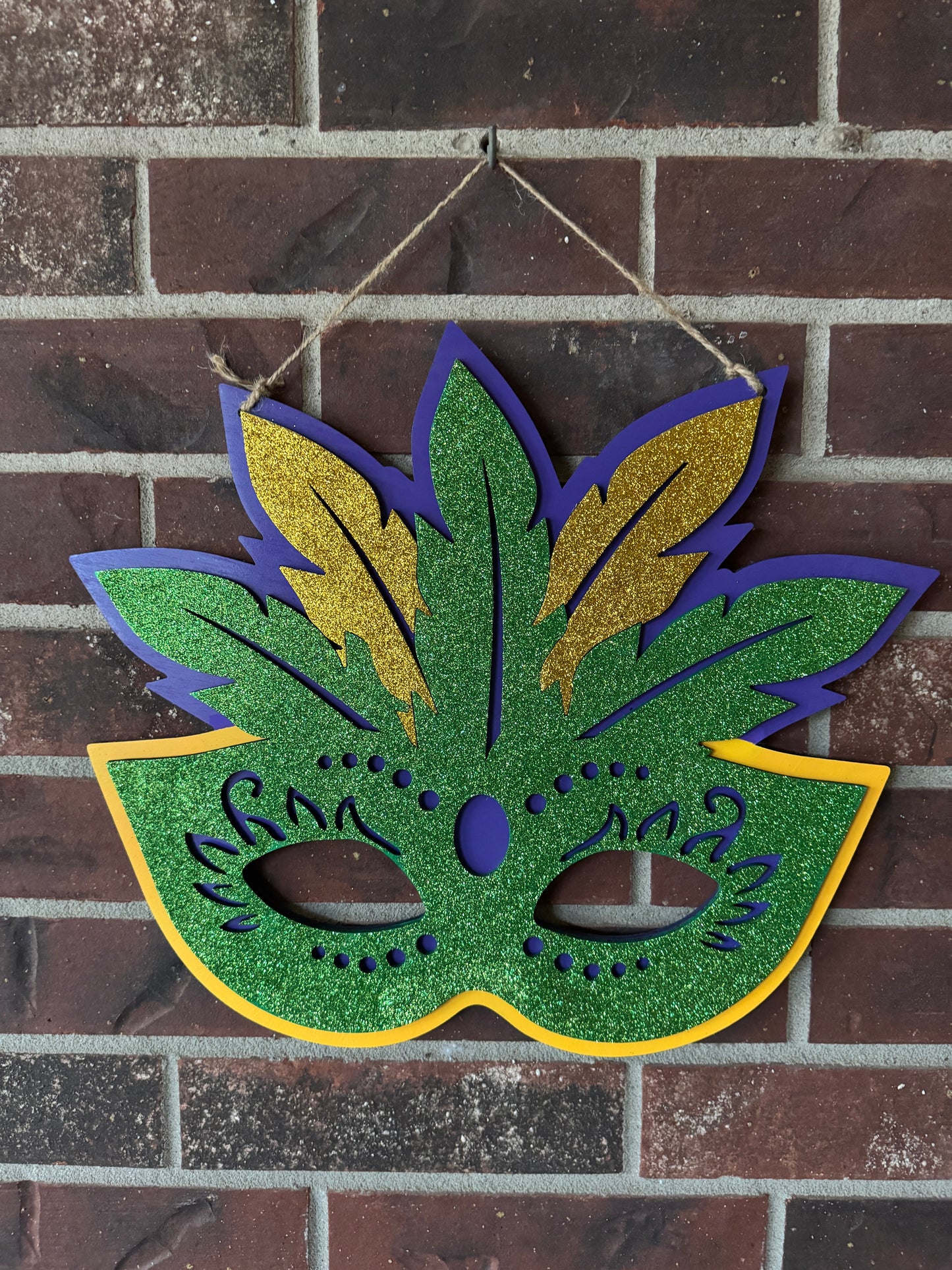 Mardi Gras Mask