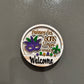 Mardi Gras Magnet