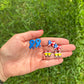 Patriotic Bow Studs