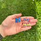 Patriotic Bow Studs