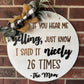 Yelling Mom Door Hanger