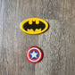 Superhero Badge Reels