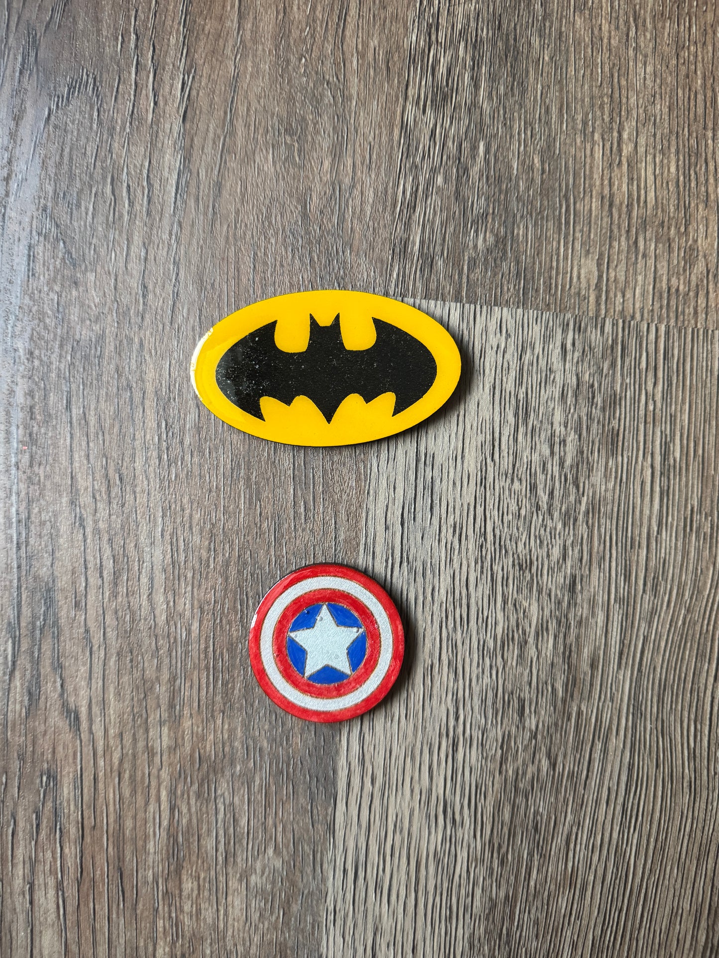 Superhero Badge Reels
