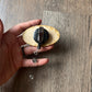 Reel for interchangeable velcro badges