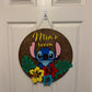 Hawaiian Door Hanger