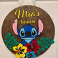 Hawaiian Door Hanger