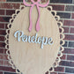 Fancy Bow Frame