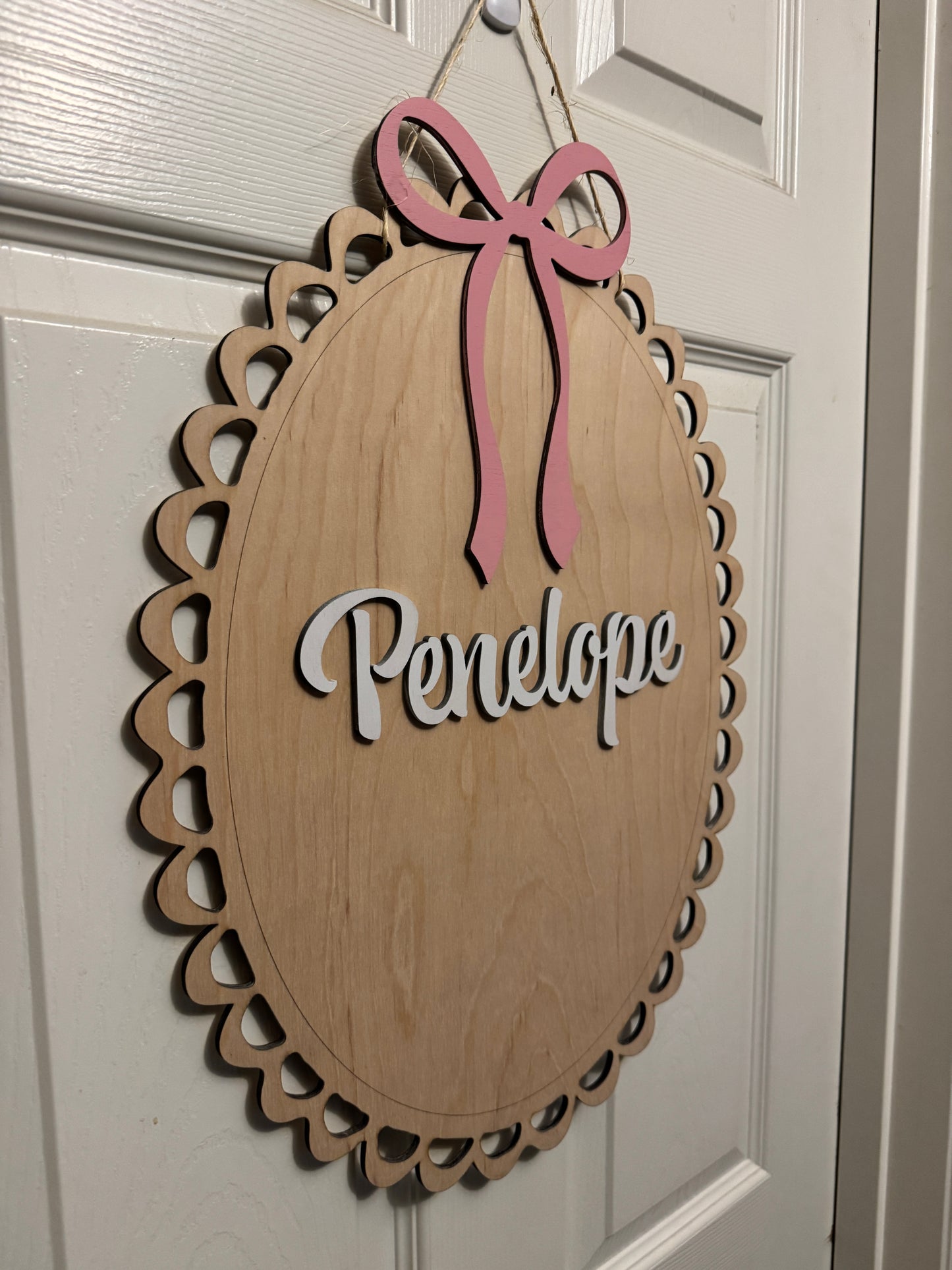 Fancy Bow Frame