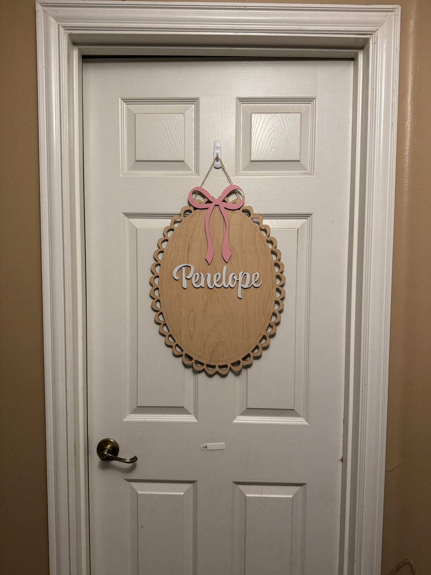 Fancy Bow Frame