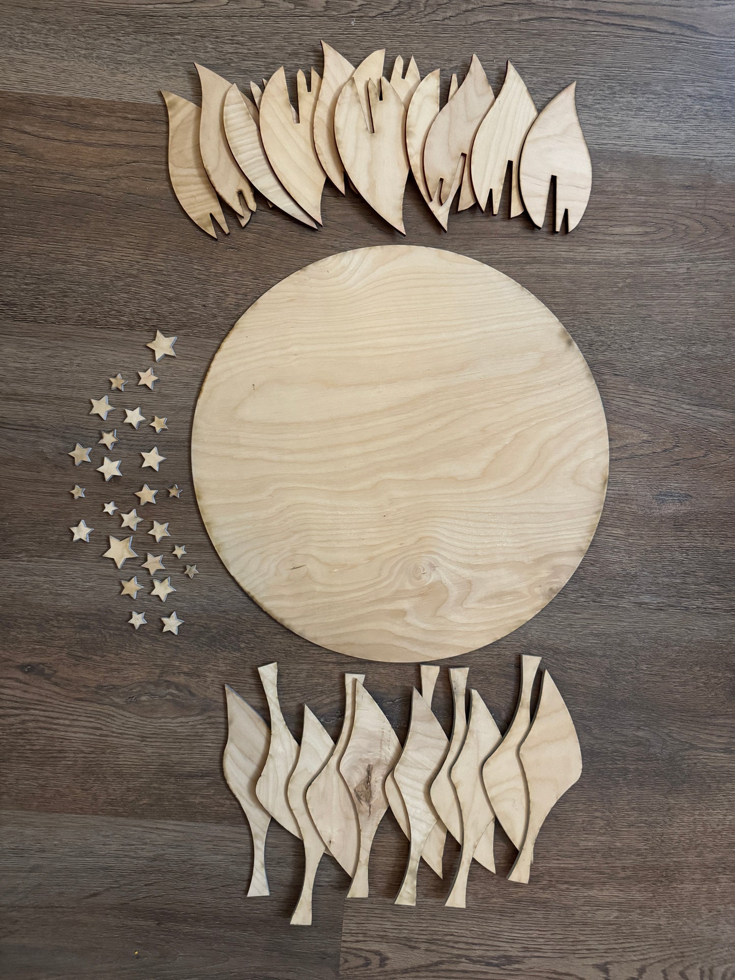 DIY Sunflower Door Hanger