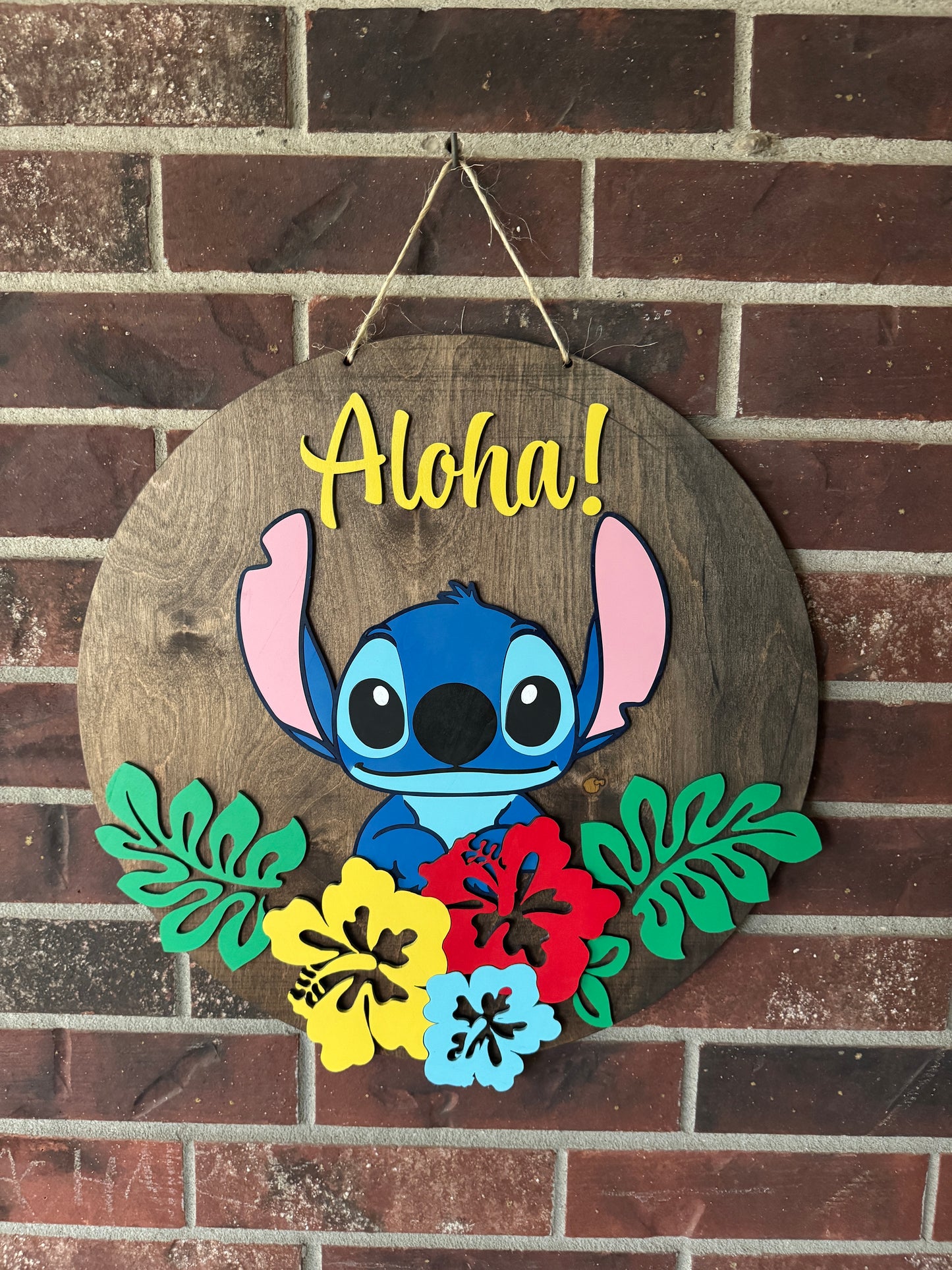 Hawaiian Door Hanger