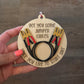 Jumper Cables Ornament