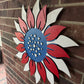 Digital Cut File for Sunflower Door Hanger