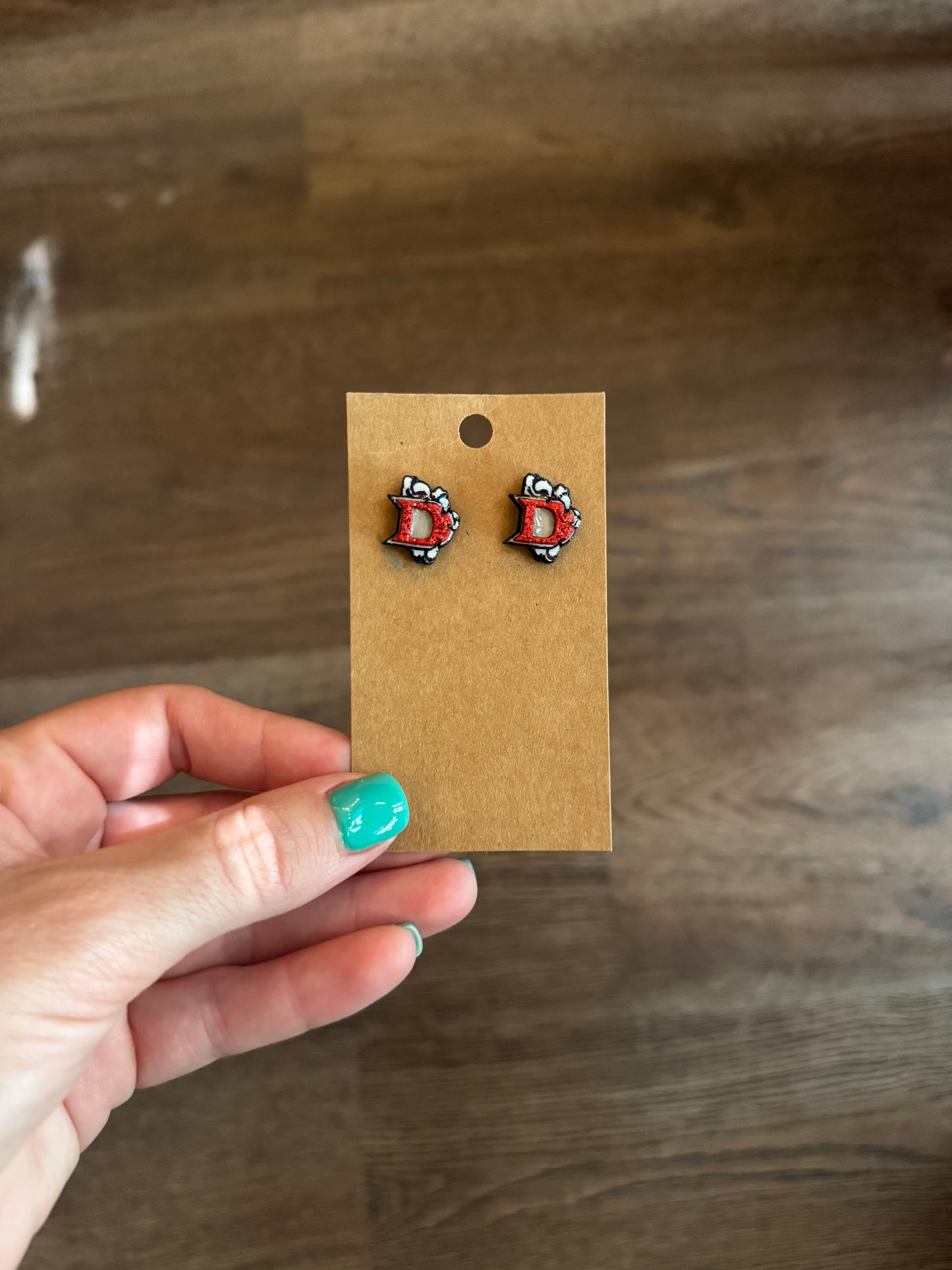 Dawson High School Eagles Earrings