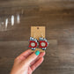 Dawson High School Eagles Earrings