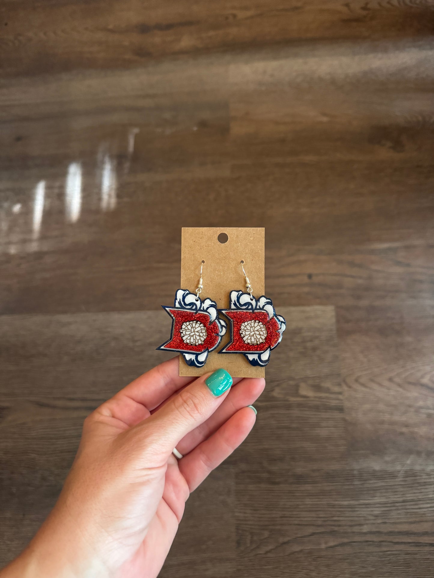 Dawson High School Eagles Earrings