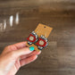 Dawson High School Eagles Earrings