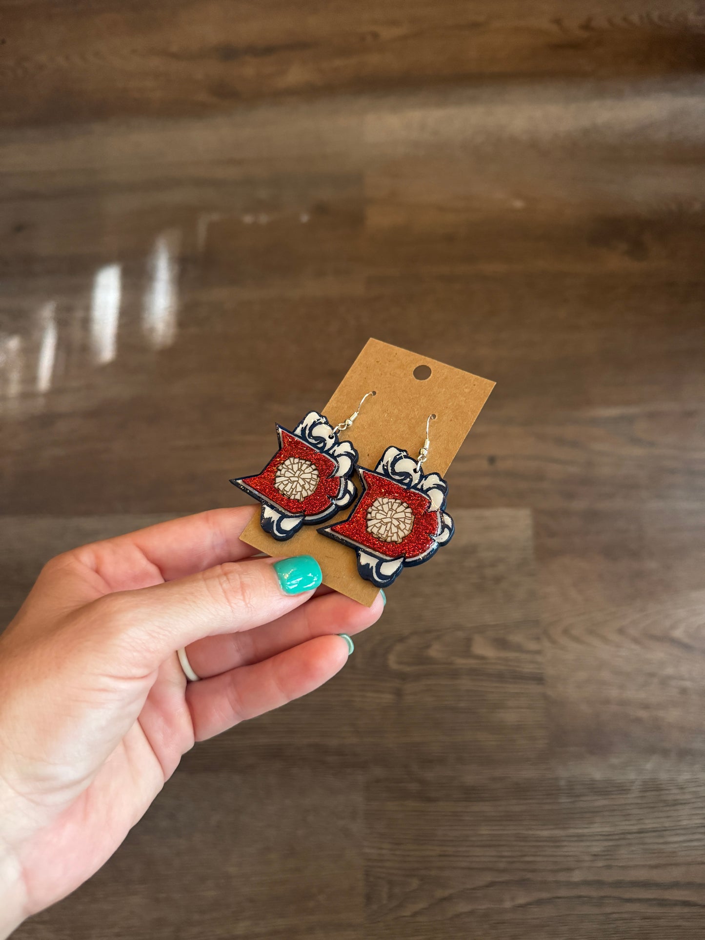 Dawson High School Eagles Earrings