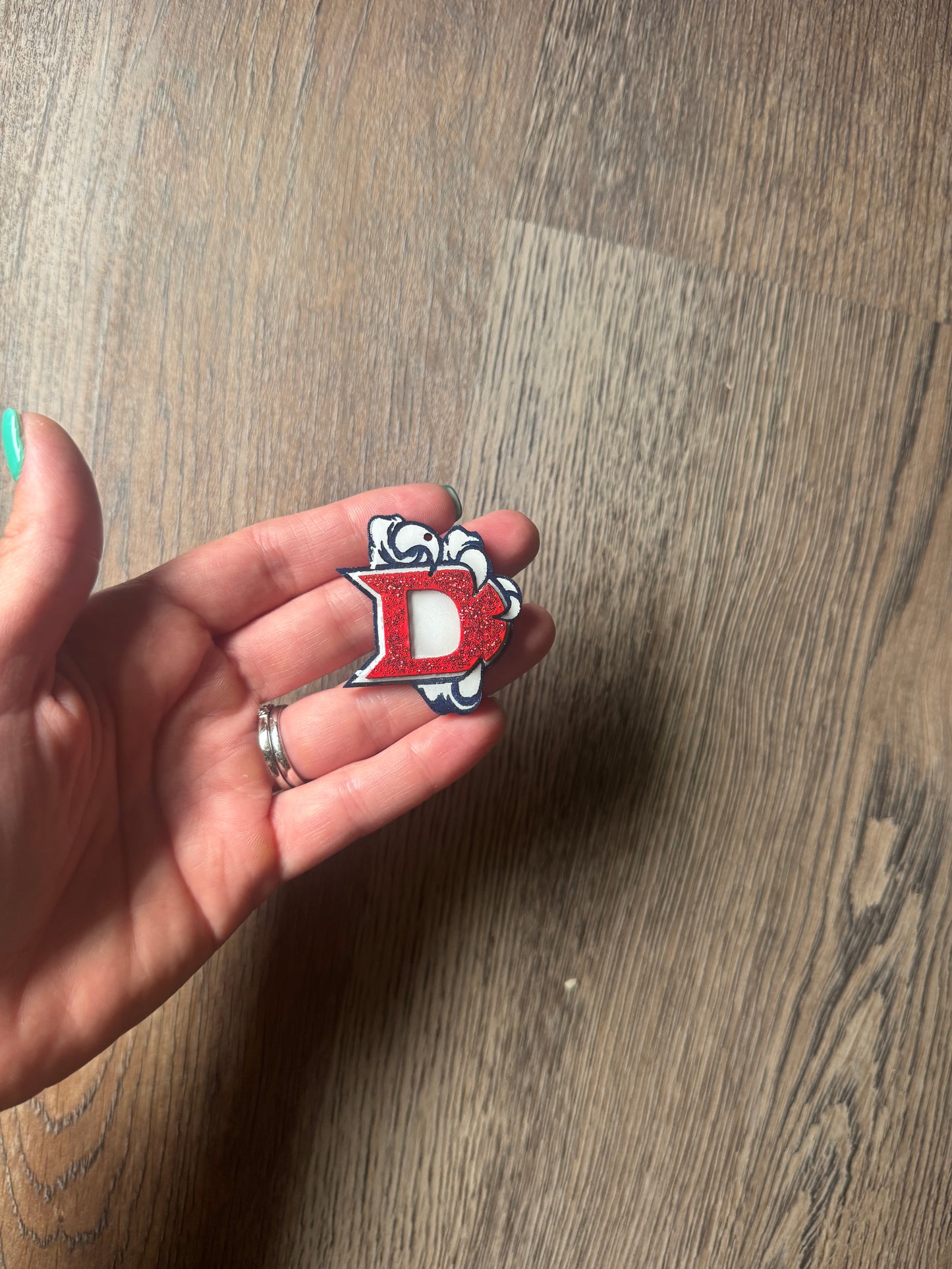Dawson High School Eagles Earrings