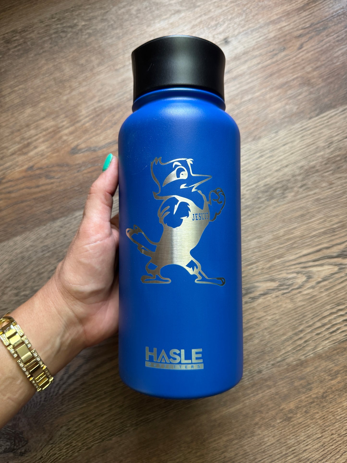 Blue Jay Engraved 40 oz Water Bottles