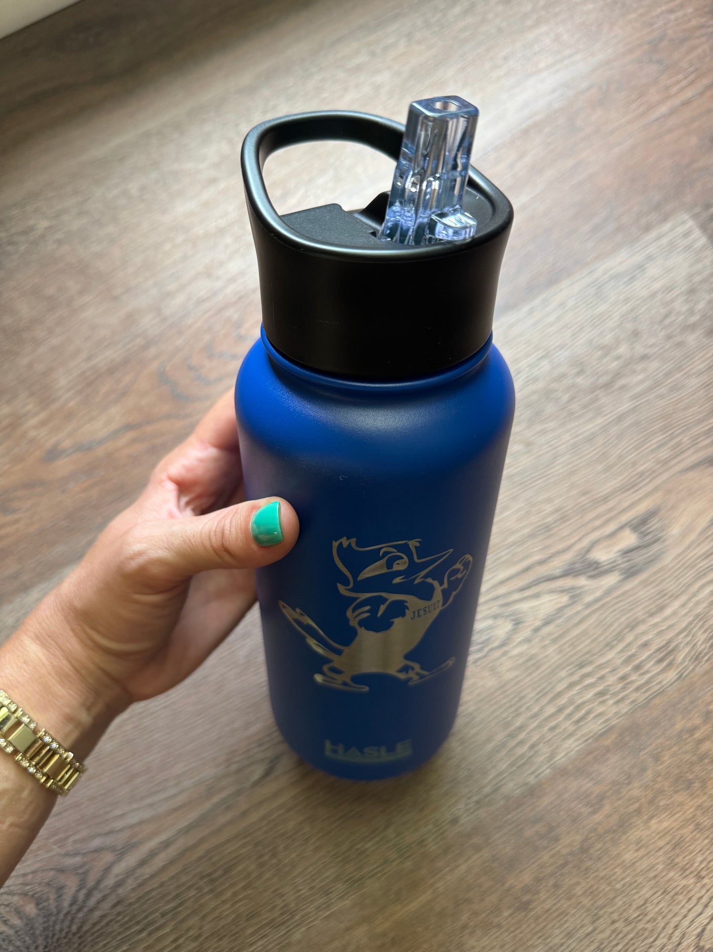 Blue Jay Engraved 40 oz Water Bottles
