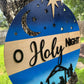 O Holy Night Door Hanger