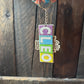 Game of Cleo Glittery Keychain/Magnet