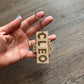 Engraved Cleo Magnets