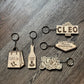 Engraved Cleo Magnets