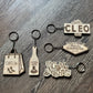 Engraved Cleo Magnets