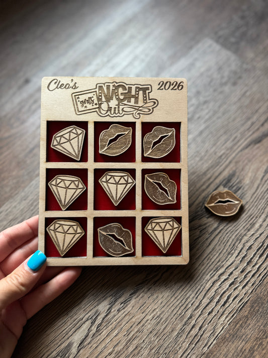 Cleo Tic Tac Toe