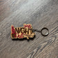 Girls Night Keychain/Magnet