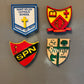School Crest Magnet