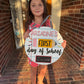 Digital Cut File for Interchangeable Fist Day of School Sign