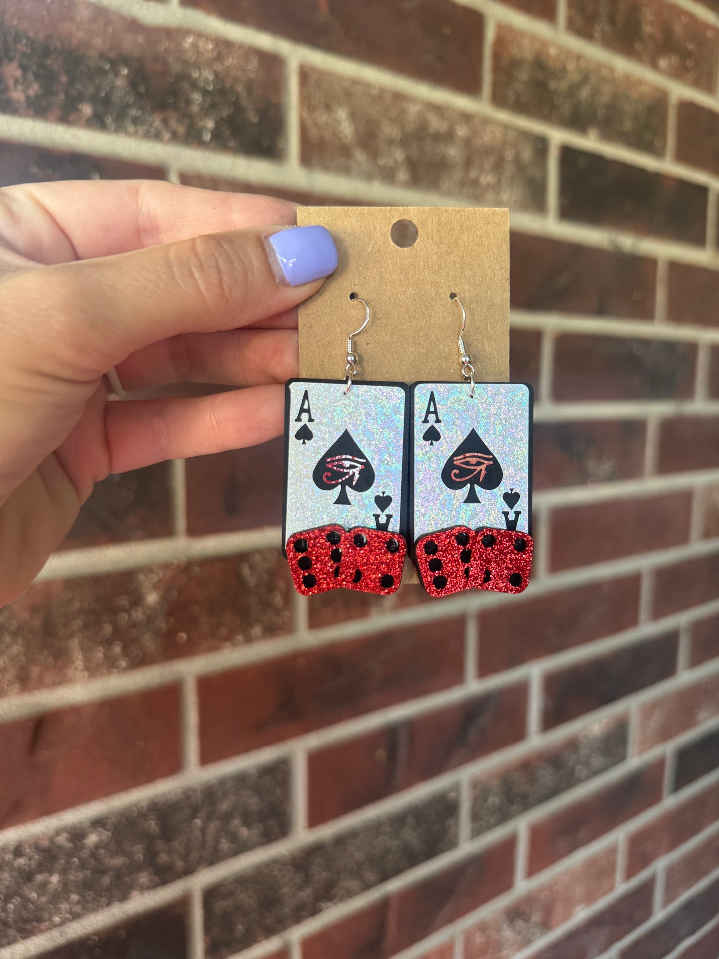 Cleo Casino Earrings