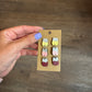 Wine Flight Earrings