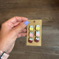 Wine Flight Earrings