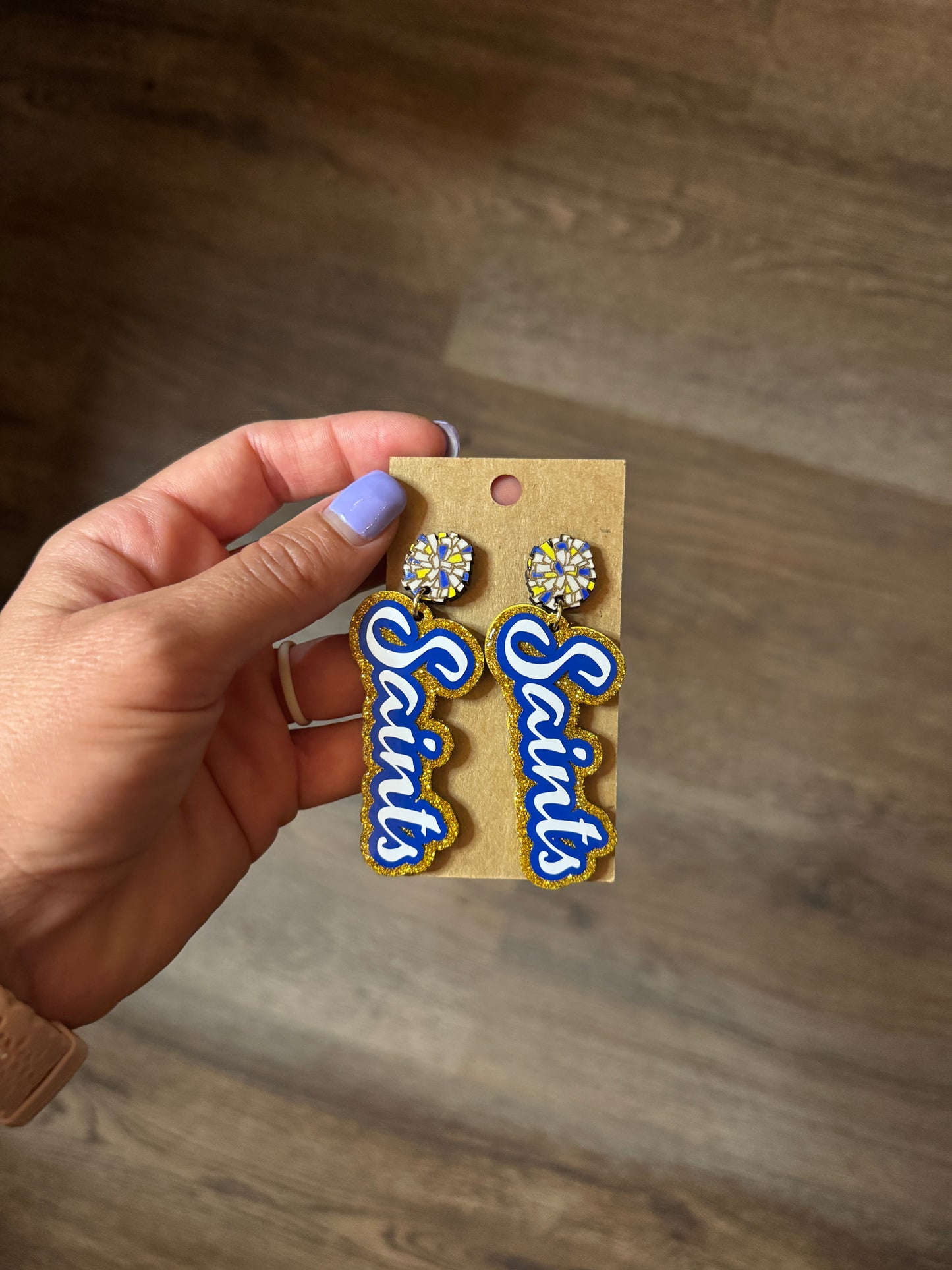 St. Helen Saints Sports Earrings