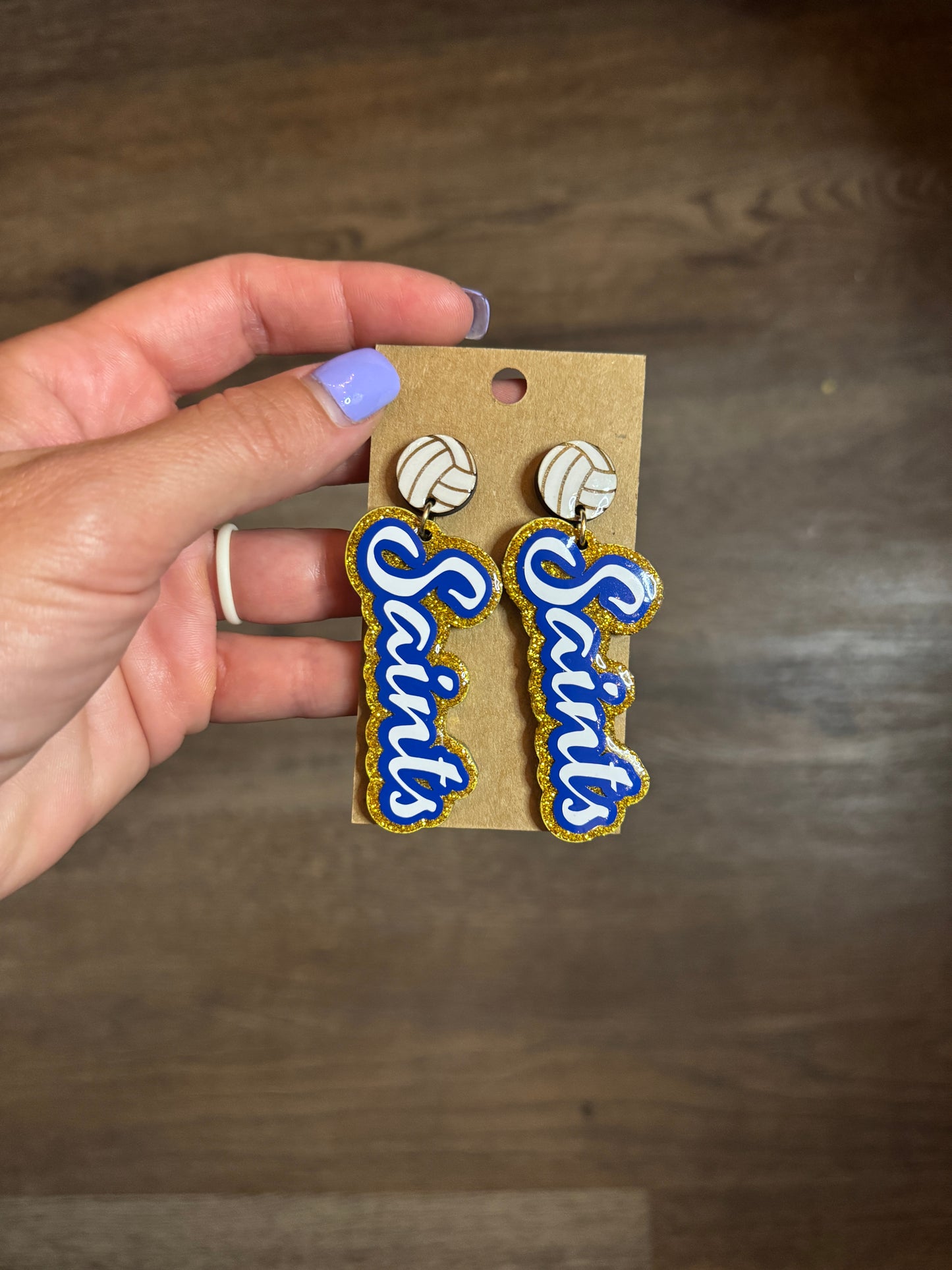 St. Helen Saints Sports Earrings