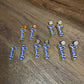 St. Helen Saints Sports Earrings
