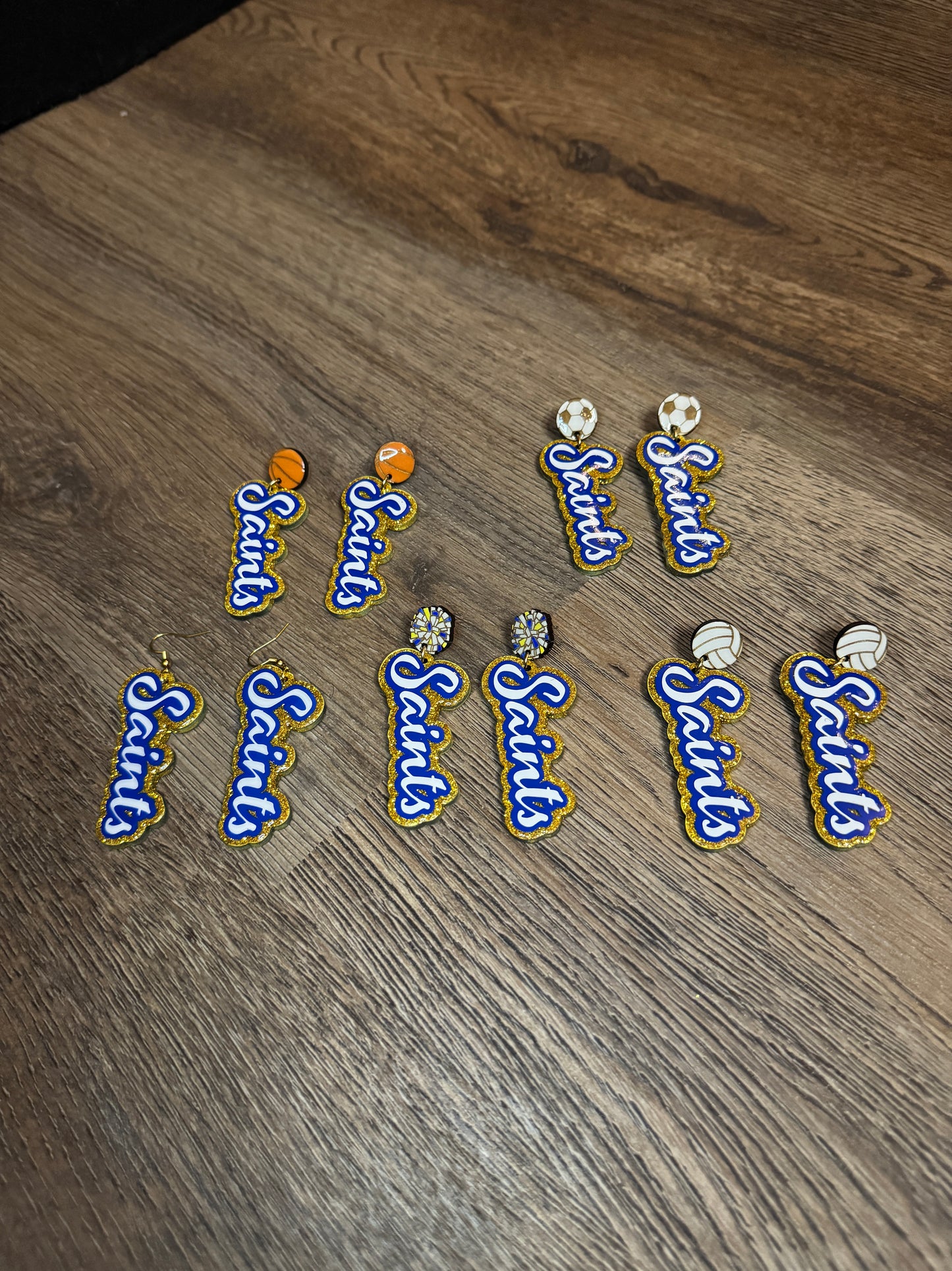 St. Helen Saints Sports Earrings