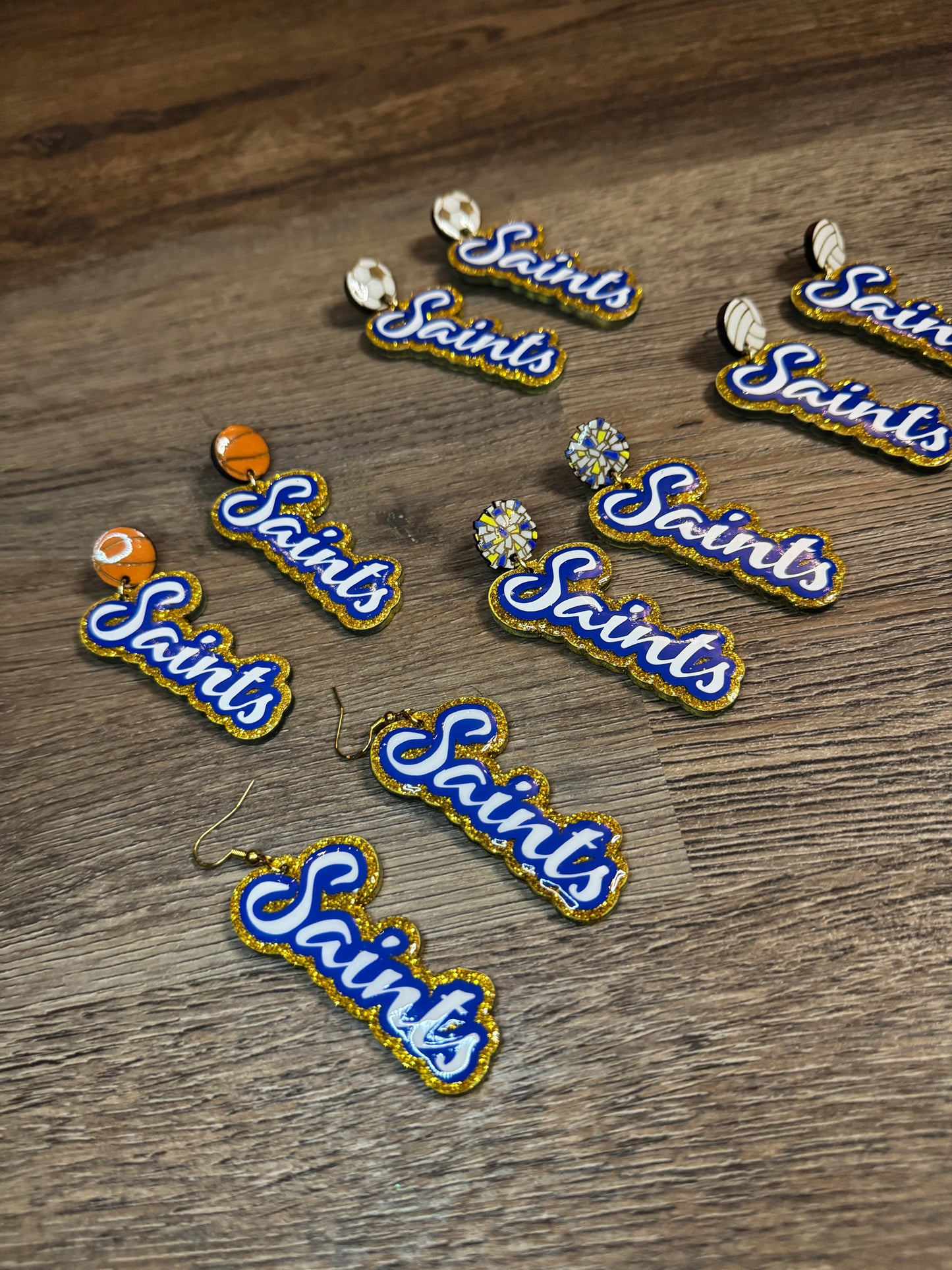 St. Helen Saints Sports Earrings