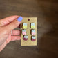 Wine Flight Earrings