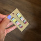 Wine Flight Earrings